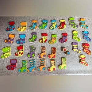 HearthSong sorting/matching sock game (discontinued)